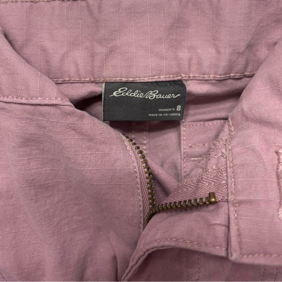 Eddie Bauer Adventurer Stretch Ripstop Ankle Pants - Picture 2 of 3